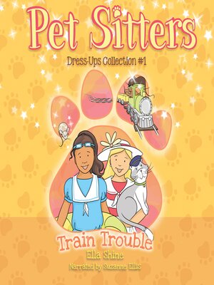 cover image of Train Trouble